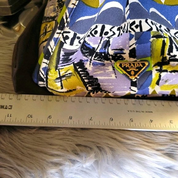 Prada RARE AUTHENTIC St. Venez Canapa Tote * - Picture 11 of 14